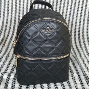 Kate Spade Mini Convertible Natalia Backpack Black